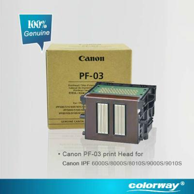 China Best price 100% original PF-03 printhead for canon pro9000 PF-03 printhead for sale