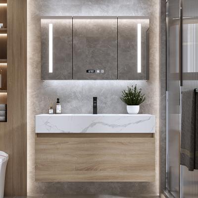 China Luxury Slate Cabinet Mount Rock Mount Environmental Protection K602 Wall Mount Bathroom Hotel Vanity Base for sale