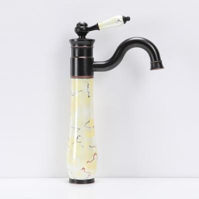 China Designer K1583 Modern Expensive Nordic Style Bathroom Ceramic Faucet Faucet for sale