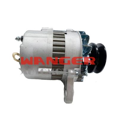 China Steel Iron for Hitachi Excavator EX200-1 Engine 6BD1 Alternator 1-81200365-0 24V for sale