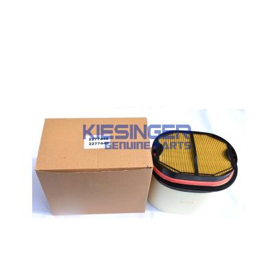 China Garment Shops 262-9786 Caterpillar Assembly For 2277448 2277449 ​​Air Filter Housing for sale