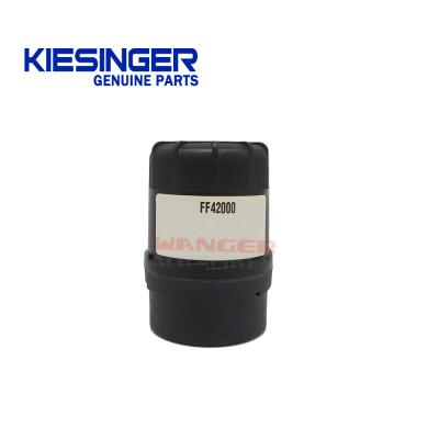 China Filter Paper Plastic Diesel Filter For Tucks Fuel Filter FF42000 FF5018 for sale