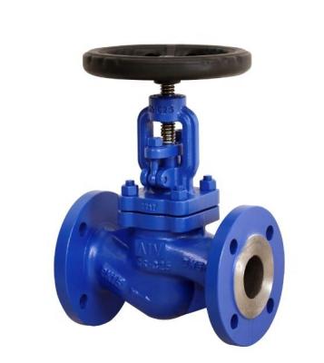 China DIN PN16 Standard Water Casting Steel Globe Valve For Steam System for sale