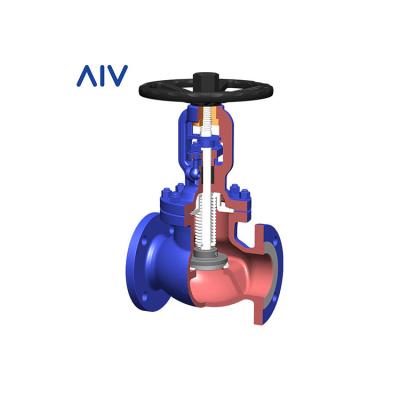 China HOT Oil Thermal Environmental Protection Oil System Flange ANSI Bellow Seal Globe Valve for sale