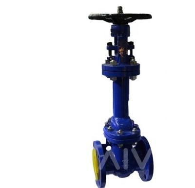 China Oil Liquid Zhejiang AIV Petroleum Vapor Gas DIN Standard Bellow Seal Gate Valve for sale