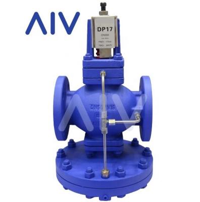 China DP17 DP143 General Pilot Operated Steam Pressure Reducing Valve With Price List for sale