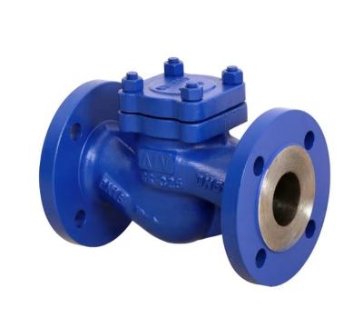 China General Good Quality Cast Steel Elevator Check Valve Flange Connection PN16 China Valve for sale