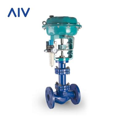 China Oil System Stainless Steel WCB Equipment Supplier Oil System Heat Flow Control Valve for sale