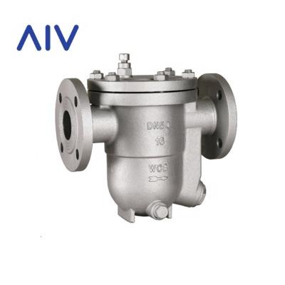 China General WCB PN16 Free Float Ball Type Steam Trap For Steam System for sale