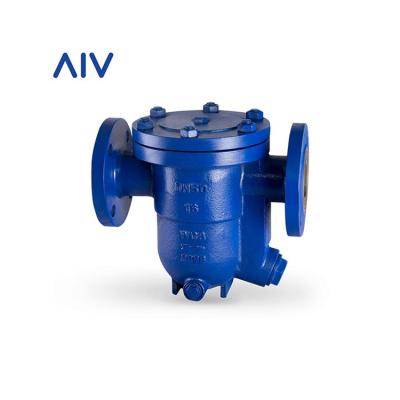 China General Blue Paint AIV Factory Price Good Manufacturer Special Free Float Steam Trap for sale