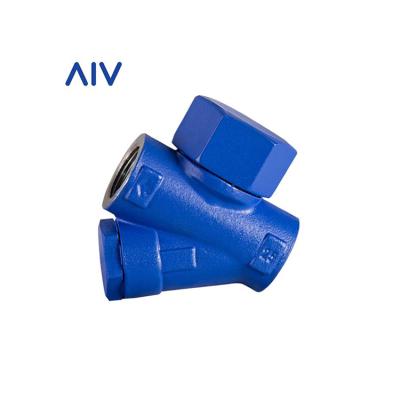 China AIV Supplier Good Quality General Disc Dn50 Pn40 Brass General Angle Manual Steam Trap Carbon Steel Stainless Steel Thermodynamic Type for sale