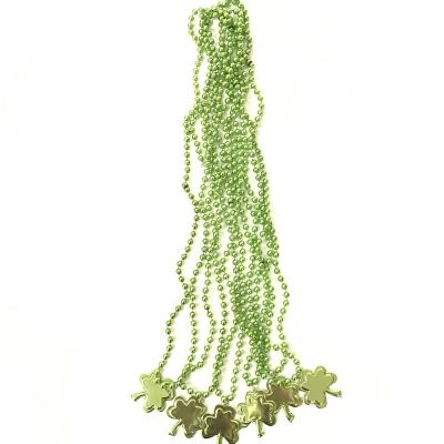 China Wholesale Party Supplies Factory St. Patrick's Day Party Beads Irish Festival Party Decorations for sale