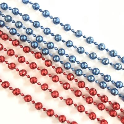 China Party Supplies Party Bead Princess Christmas Beads 14mm Disco Beads for sale