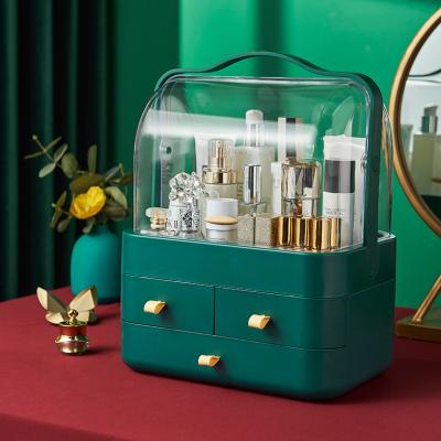 China Universal Makeup Drawer Storage Boxed Storage Cosmetics Organizer For Makeup Brush Portable Holder for sale