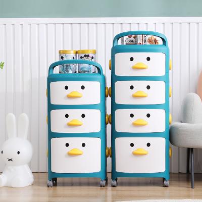 China Fee Combination Toy Cabinet Plastic Child Wardrobe Storage Children's Wardrobe Cube Plastic Storage Cabinet for sale