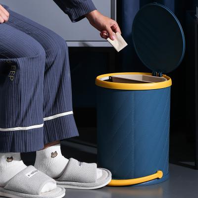 China Stocked Home Use PP Waste Bin Plastic Garbage Bin Waste Bin for sale