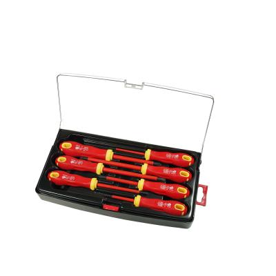 China Household tool kit screwdriver interchangeable set isolated for sale