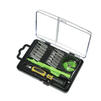 China Household Tool Kit WG9802s 17 Pcs iPhone Tools Repair for sale