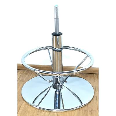 China Contemporary wholesales custom high quality swivel chair base casino bar stainless steel chair base for sale