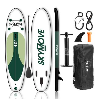 China Glide Board OEM SIP Board Lightweight Outdoor Touring Inflatable Surfboard Paddle Board for sale