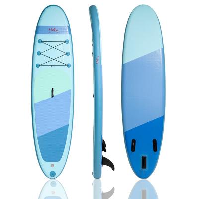 China Holly Surfing SUP Inflatable Longboard Surfboard Hover Board Stand Up Paddle Board Sale for sale