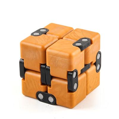 China Toy Infinity Cube Fidget Toys Mini Fidget Blocks Desk Toy Infinite Cube Trigger Cartoon Play Magic for sale