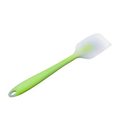 China Large Viable Spatulas Kitchen Cream Butter Flour Knife Cake Silicone Scraper Baking and Scraping Spatulas Bakeware Cooking Tools for sale