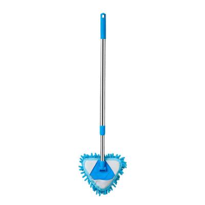 China High Modern Broom Cleaning Triangular Broom And Easy Clean Ceiling for sale