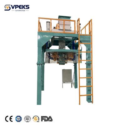 China SMC Cylinder Jumbo Bag Filling Machine Semi Automatic for sale