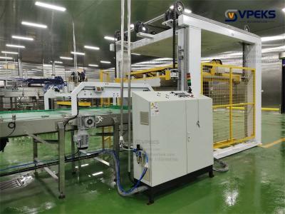 中国 Hot Sale Automated Low Level Palletizer Machine For Bag Carton Box Palletizing 販売のため