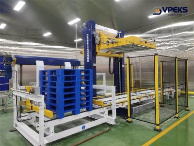 中国 Professional Low Level Palletizer Machine With High Efficiency 販売のため