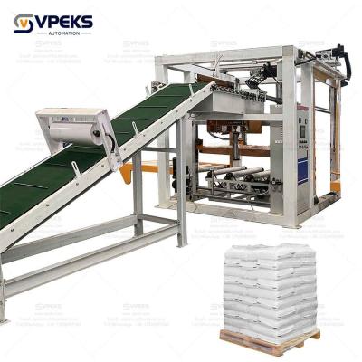 China Right Palletization And Depalletization Strategy Pallet Hadling Machine en venta