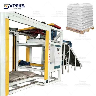 China Automated Heavy Duty Pallet Stackers With Siemens PLC XINJIE Servo Motor 380V Power en venta