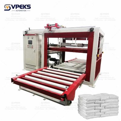 China Promation Palletizer Handling Bags Of Flour Grain Seed Wood Pellet en venta