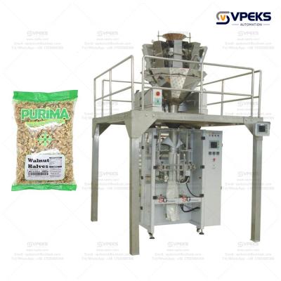 China Nuts Rice Pistachio Multi Head Weigher Machine For Speedy And Precise Weighing Packing for sale