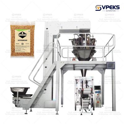 China 10 Head Weigher Small Food Particles Automatic Quantitative Combination Scale,Weighing Combination Scale for sale