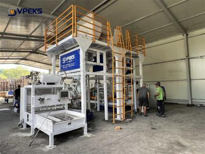 China Fully Automatic Bag Filling Machine For 25kg Sand Cement Valve Bag Bagging System zu verkaufen