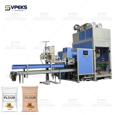 China 10-50 Bags/Min Automatic Bagging Machine With Advanced Control System PLC Touch Screen for sale