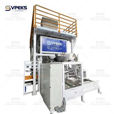 China Speed 3-6bags / Min / Set High Efficiency Cement Mortar Valve Bag Packing Machine for sale