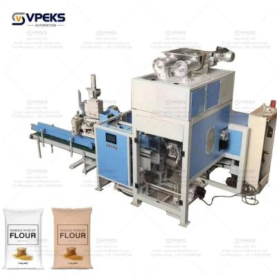 China Automatic Soil Bagging Machine With 800kg Weighing Capacity Granule Packaging Machine zu verkaufen