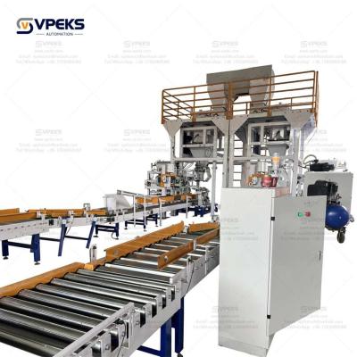 China Automatic Weigh And Pack Machinery 10-50 Bags Per Minute For 5-50kg Woven Kraft PE Bags zu verkaufen