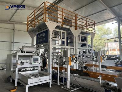 Κίνα Small Soil Bag Packing Machine Granule Packaging Machine Automatic Weighing Packing Machine προς πώληση