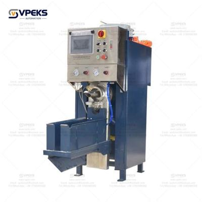 China Power Clay Soda Ash Guar Automatic Weighing Plastic Valve Bags Filling Packing Machine for sale