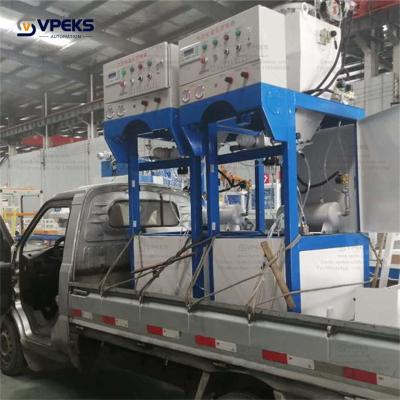 China Suitable Inner Sleeve Valve Bags Plastic Bag Packing Machine en venta