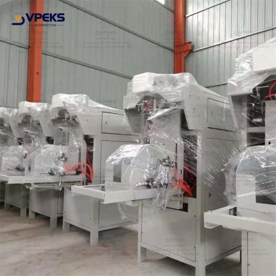 Chine Filter Media Beans Filling Machine For Powder PP Pasted Valve Bags Packing Bagging Machine à vendre