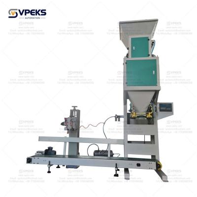 China Precision PLC Control Coal Packing Machine For Packing 5Kg - 25Kg Charcoal Te koop