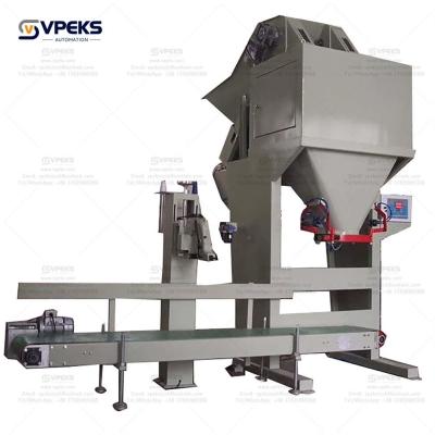 China Automatic 5Kg 10Kg Firewood Can Sealing Non-woven Bag Teak Coal Wood Pellet Charcoal Packaging Machine for sale