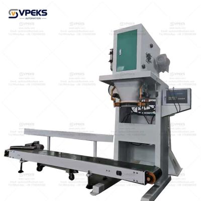 China Automatic 5Kg 10Kg Firewood Can Sealing Non-woven Bag Teak Coal Wood Pellet Charcoal Packaging Machine for sale