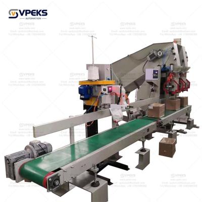 China Automatic Organic Vitreous Packing Machine Charcoal Ball Bagging Machine Coal Briquette Packer Te koop