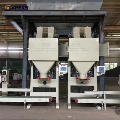 China 5-25Kg Enhanced Coal Bagging Machine 2.5kW Power Consumption Te koop